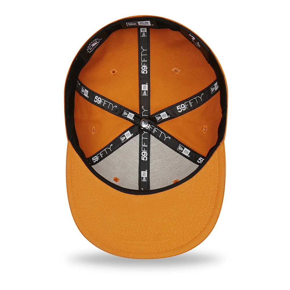 Gorra de béisbol 59FIFTY MLB League Essential New York Yankees de New Era - Naranja