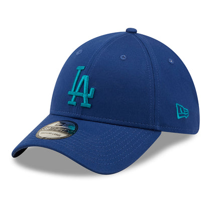 Gorra de béisbol 39THIRTY MLB League Essential L.A. Dodgers de New Era - Azul Real