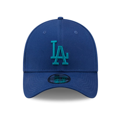 Gorra de béisbol 39THIRTY MLB League Essential L.A. Dodgers de New Era - Azul Real