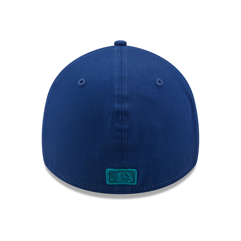 Gorra de béisbol 39THIRTY MLB League Essential L.A. Dodgers de New Era - Azul Real