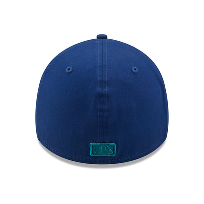 Gorra de béisbol 39THIRTY MLB League Essential L.A. Dodgers de New Era - Azul Real