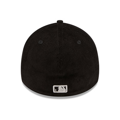 Gorra de béisbol 39THIRTY MLB Corduroy Chicago White Sox de New Era - Negro