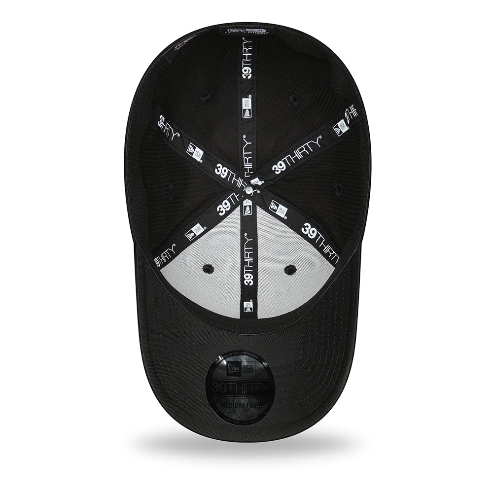 Gorra de béisbol 39THIRTY MLB Corduroy Chicago White Sox de New Era - Negro