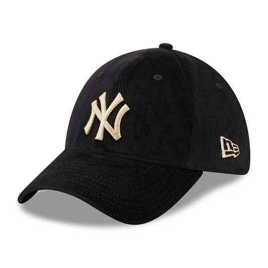 Gorra de béisbol 39THIRTY MLB Corduroy New York Yankees de New Era - Azul Marino