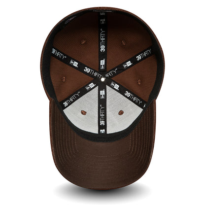 Gorra de béisbol 39THIRTY MLB Corduroy New York Yankees de New Era - Marrón