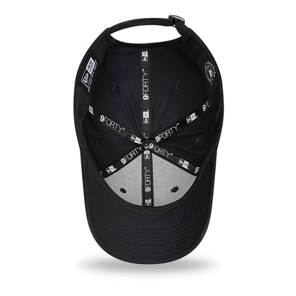 Gorra de béisbol 9FORTY MLB Marble Infill New York Yankees de New Era - Azul Marino