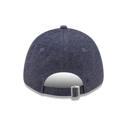 Gorra de béisbol 9FORTY MLB Jersey Essential New York Yankees de New Era - Azul Marino Jaspeado-Rojo