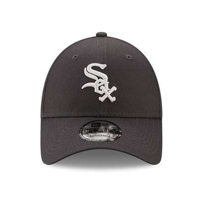 Gorra de béisbol 9FORTY MLB League Essential Chicago White Sox de New Era - Grafito-Blanco