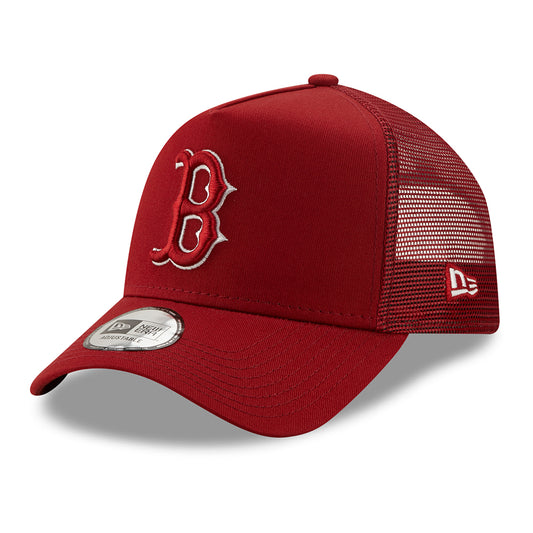 Gorra Trucker 9FORTY MLB League Essential Boston Red Sox de New Era - Vino
