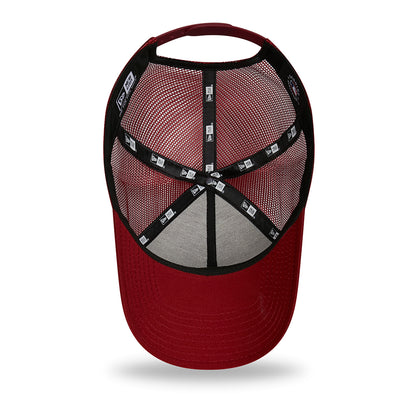Gorra Trucker 9FORTY MLB League Essential Boston Red Sox de New Era - Vino