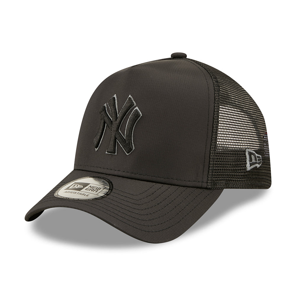 Gorra Trucker 9FORTY A-Frame MLB Tonal Black New York Yankees de New Era - Negro
