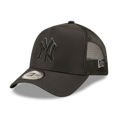 Gorra Trucker 9FORTY A-Frame MLB Tonal Black New York Yankees de New Era - Negro