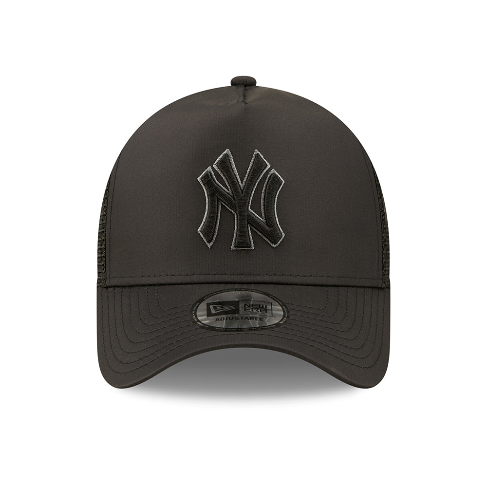 Gorra Trucker 9FORTY A-Frame MLB Tonal Black New York Yankees de New Era - Negro