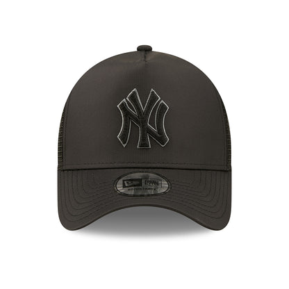 Gorra Trucker 9FORTY A-Frame MLB Tonal Black New York Yankees de New Era - Negro