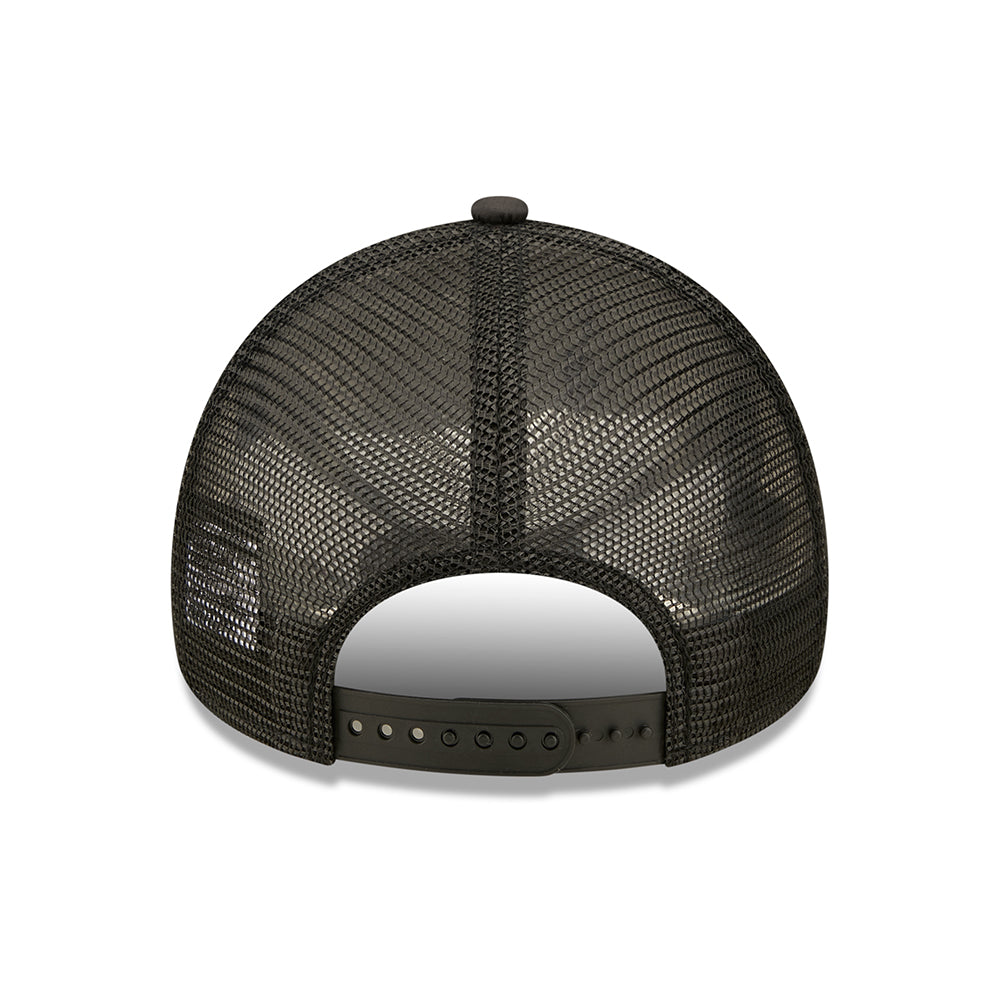 Gorra Trucker 9FORTY A-Frame MLB Tonal Black New York Yankees de New Era - Negro