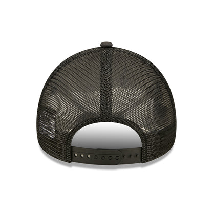 Gorra Trucker 9FORTY A-Frame MLB Tonal Black New York Yankees de New Era - Negro