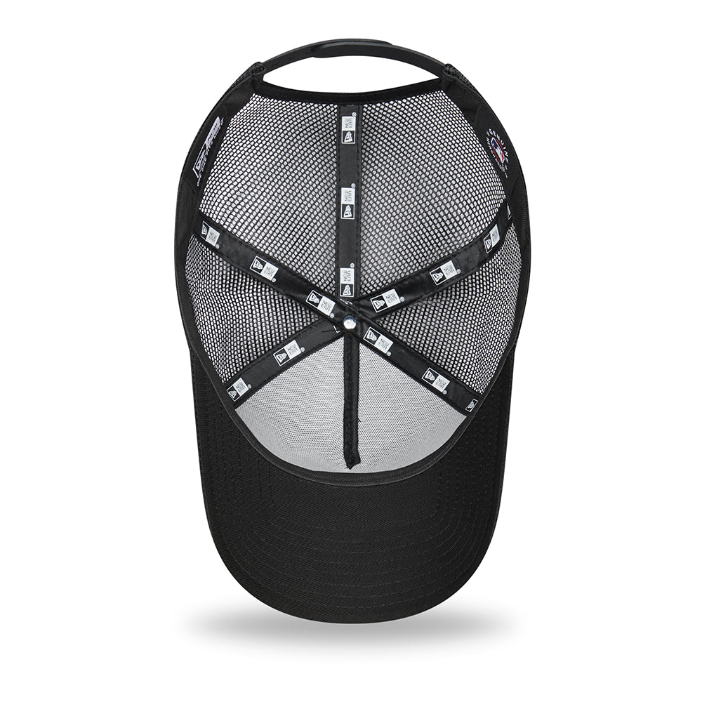 Gorra Trucker 9FORTY A-Frame MLB Tonal Black New York Yankees de New Era - Negro
