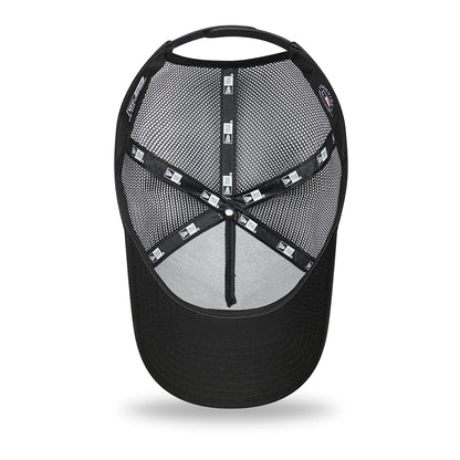 Gorra Trucker 9FORTY A-Frame MLB Tonal Black New York Yankees de New Era - Negro