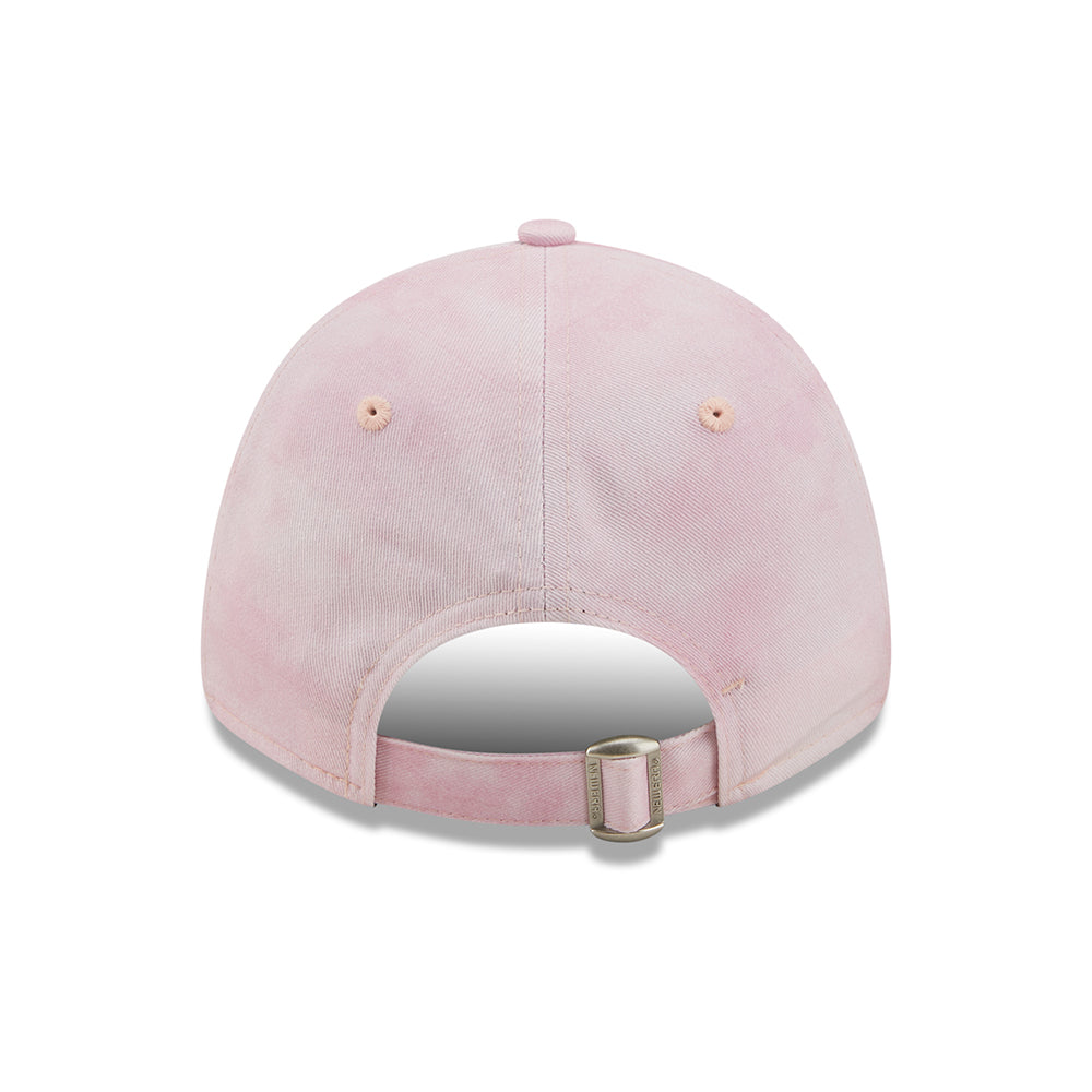 Gorra de béisbol mujeres 9FORTY MLB Pastel Tie Dye New York Yankees de New Era - Rosa-Blanco