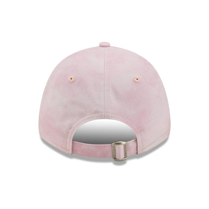 Gorra de béisbol mujeres 9FORTY MLB Pastel Tie Dye New York Yankees de New Era - Rosa-Blanco