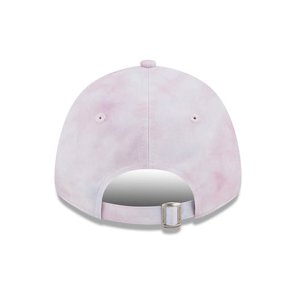 Gorra de béisbol mujeres 9FORTY MLB Pastel Tie Dye New York Yankees de New Era - Lavanda-Blanco