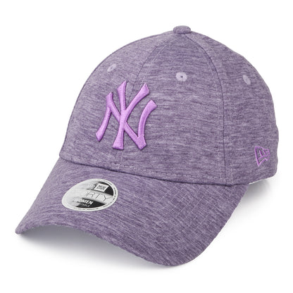 Gorra de béisbol mujeres 9FORTY MLB Jersey New York Yankees de New Era - Lavanda
