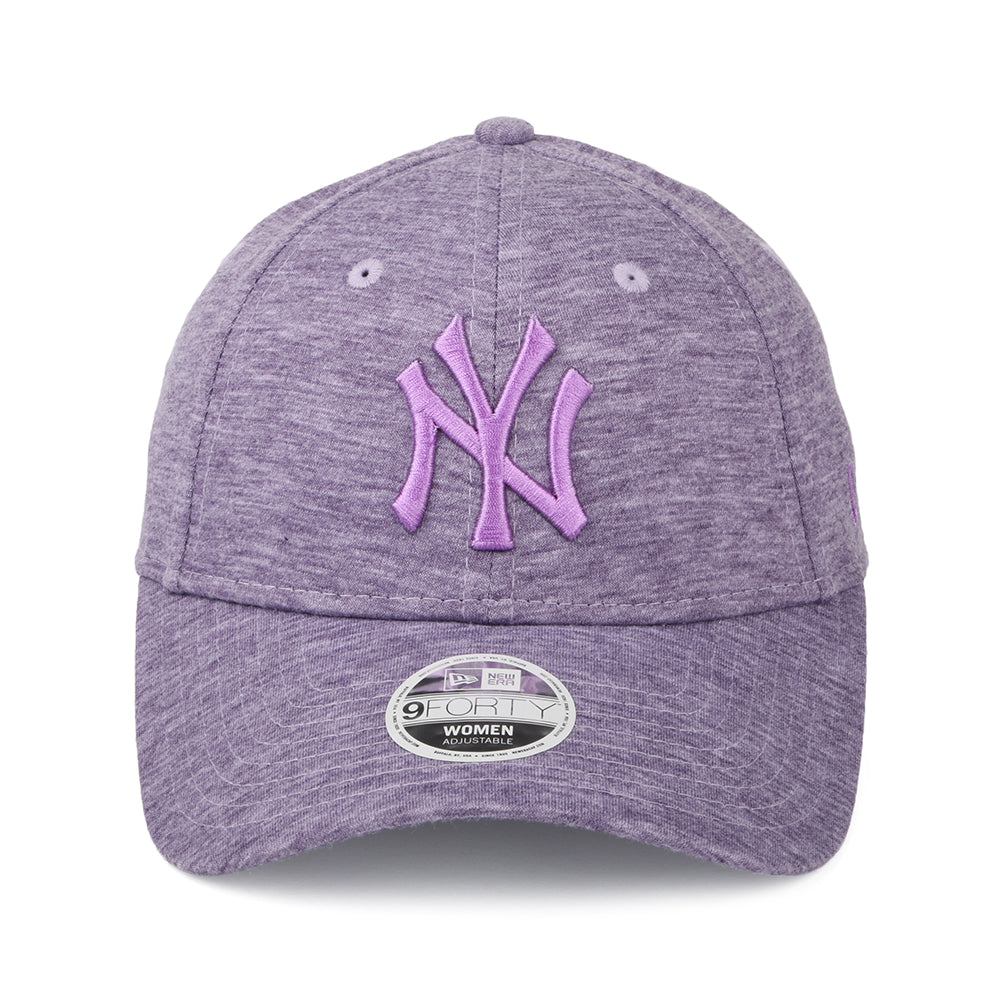 Gorra de béisbol mujeres 9FORTY MLB Jersey New York Yankees de New Era - Lavanda