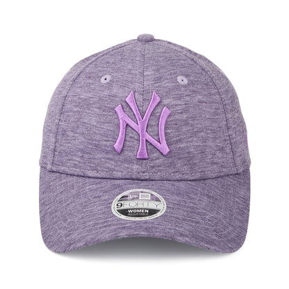Gorra de béisbol mujeres 9FORTY MLB Jersey New York Yankees de New Era - Lavanda