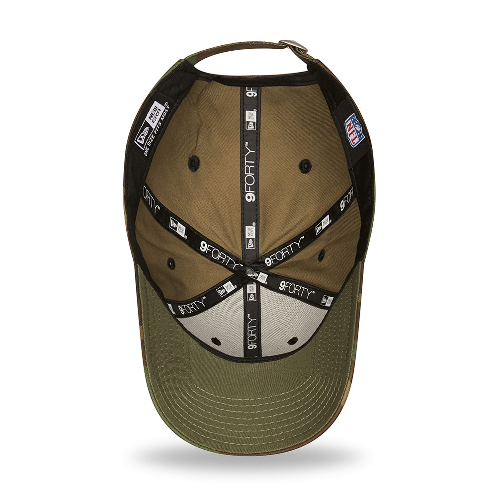 Gorra de béisbol 9FORTY NFL Camo Green Bay Packers de New Era - Camuflaje