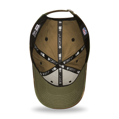 Gorra de béisbol 9FORTY NFL Camo Kansas City Chiefs de New Era - Camuflaje