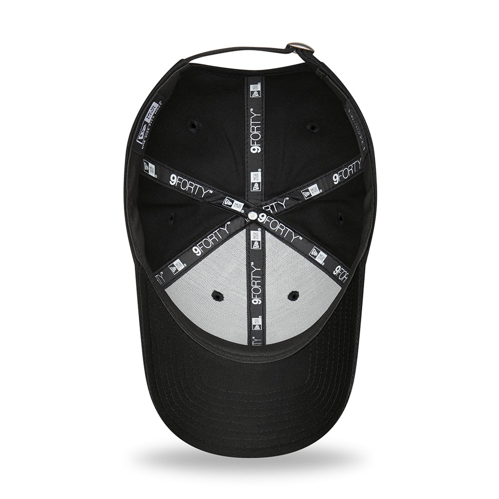 Gorra de béisbol 9FORTY Le Louvre Patch Jan Frans van Dael de New Era - Negro