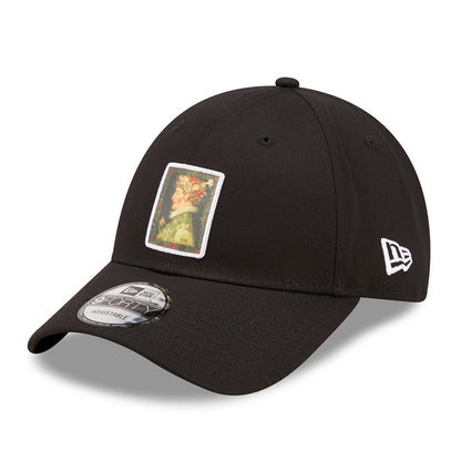 Gorra de béisbol 9FORTY Le Louvre Patch Four Seasons de New Era - Negro