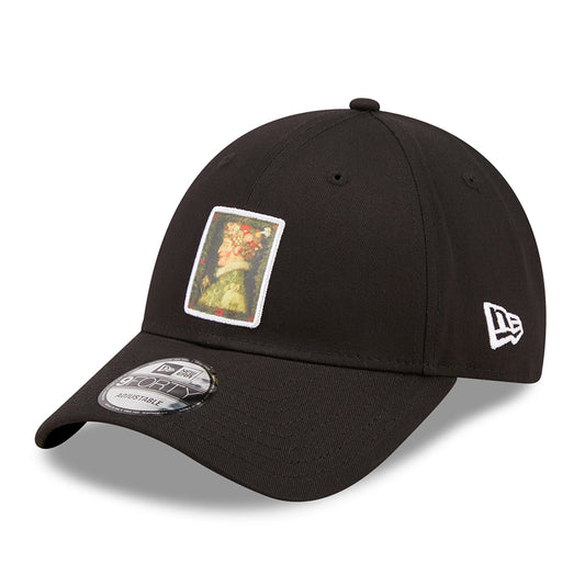 Gorra de béisbol 9FORTY Le Louvre Patch Four Seasons de New Era - Negro