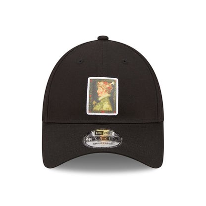 Gorra de béisbol 9FORTY Le Louvre Patch Four Seasons de New Era - Negro