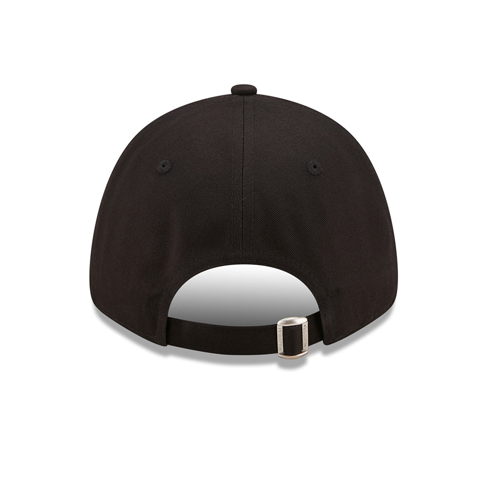 Gorra de béisbol 9FORTY Le Louvre Patch Mona Lisa de New Era - Negro