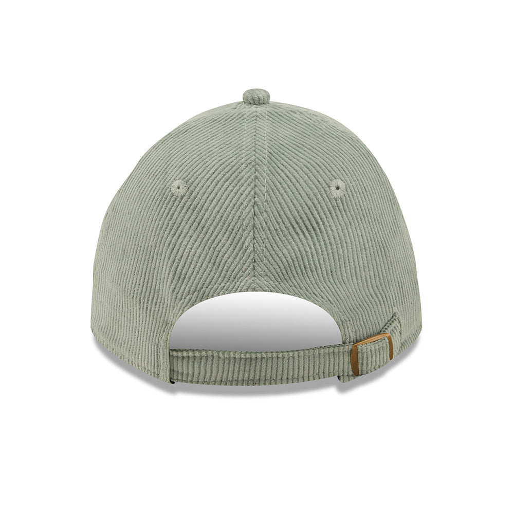 Gorra de béisbol 9TWENTY de pana Wildlife Casual Classic Duck de New Era - Jade