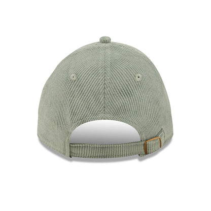 Gorra de béisbol 9TWENTY de pana Wildlife Casual Classic Duck de New Era - Jade