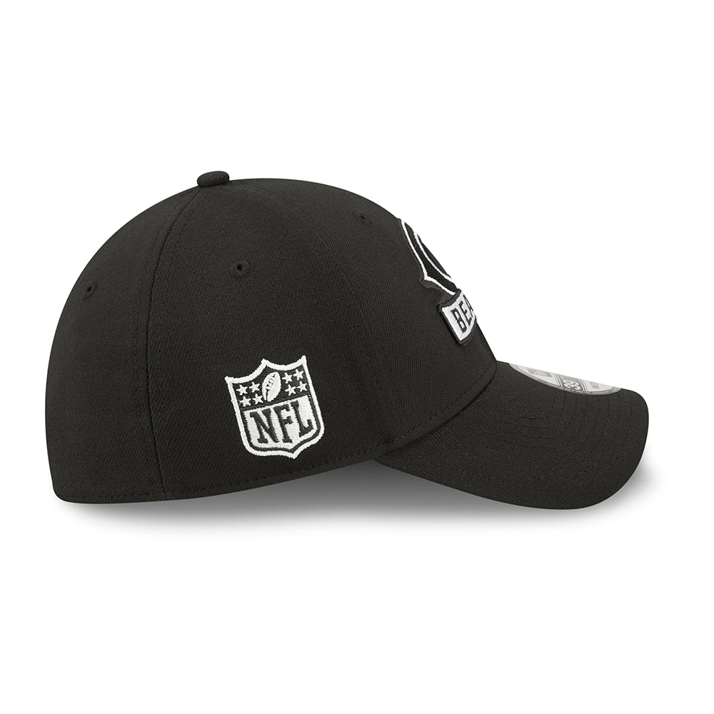 Gorra de béisbol 39THIRTY NFL Sideline Chicago Bears de New Era - Negro-Blanco