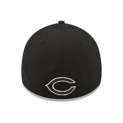 Gorra de béisbol 39THIRTY NFL Sideline Chicago Bears de New Era - Negro-Blanco