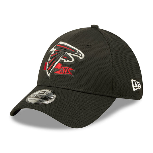 Gorra de béisbol 39THIRTY NFL Sideline On Field Atlanta Falcons de New Era - Negro