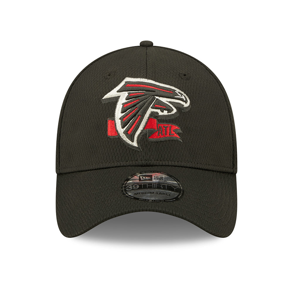 Gorra de béisbol 39THIRTY NFL Sideline On Field Atlanta Falcons de New Era - Negro