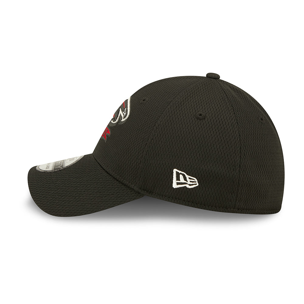 Gorra de béisbol 39THIRTY NFL Sideline On Field Atlanta Falcons de New Era - Negro