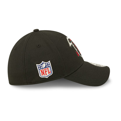 Gorra de béisbol 39THIRTY NFL Sideline On Field Atlanta Falcons de New Era - Negro