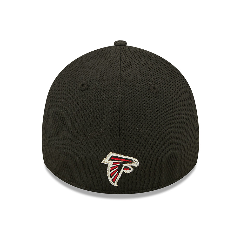 Gorra de béisbol 39THIRTY NFL Sideline On Field Atlanta Falcons de New Era - Negro