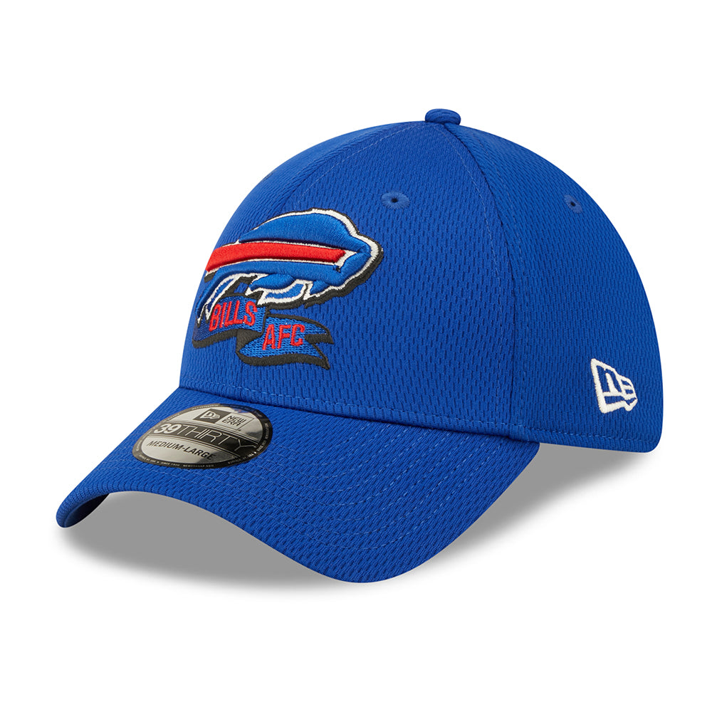 Gorra de béisbol 39THIRTY NFL Sideline On Field Buffalo Bills de New Era - Azul