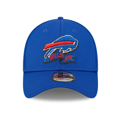 Gorra de béisbol 39THIRTY NFL Sideline On Field Buffalo Bills de New Era - Azul