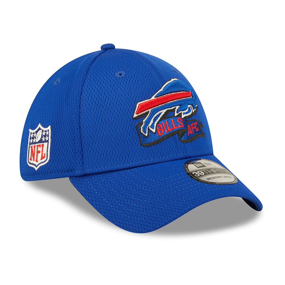 Gorra de béisbol 39THIRTY NFL Sideline On Field Buffalo Bills de New Era - Azul