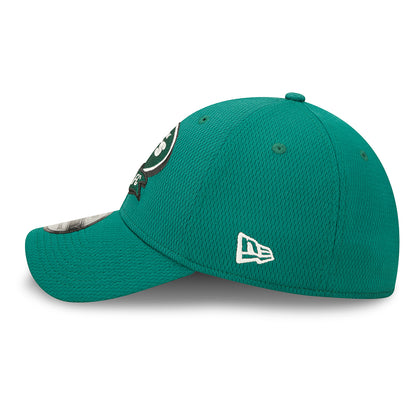 Gorra de béisbol 39THIRTY NFL Sideline On Field New York Jets de New Era - Verde