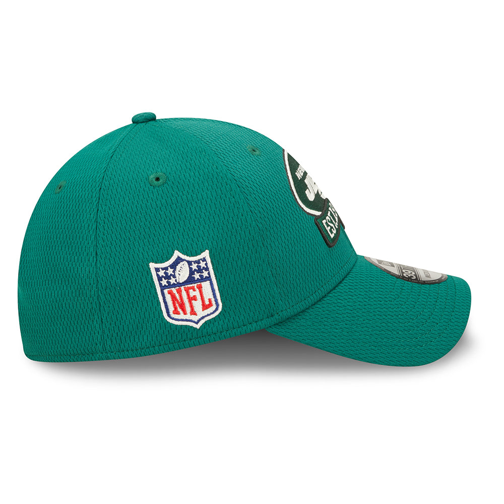 Gorra de béisbol 39THIRTY NFL Sideline On Field New York Jets de New Era - Verde
