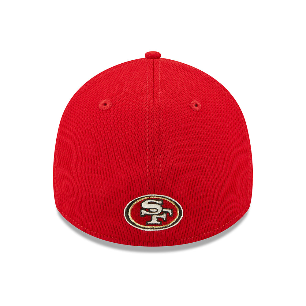 Gorra de béisbol 39THIRTY NFL Sideline On Field San Francisco 49ers de New Era - Rojo